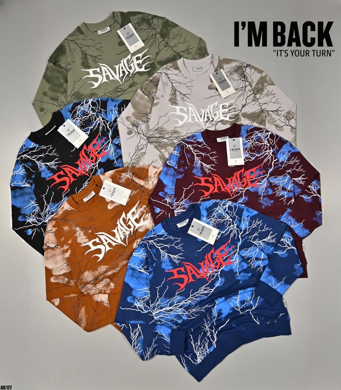 Full T Shirt Back Print