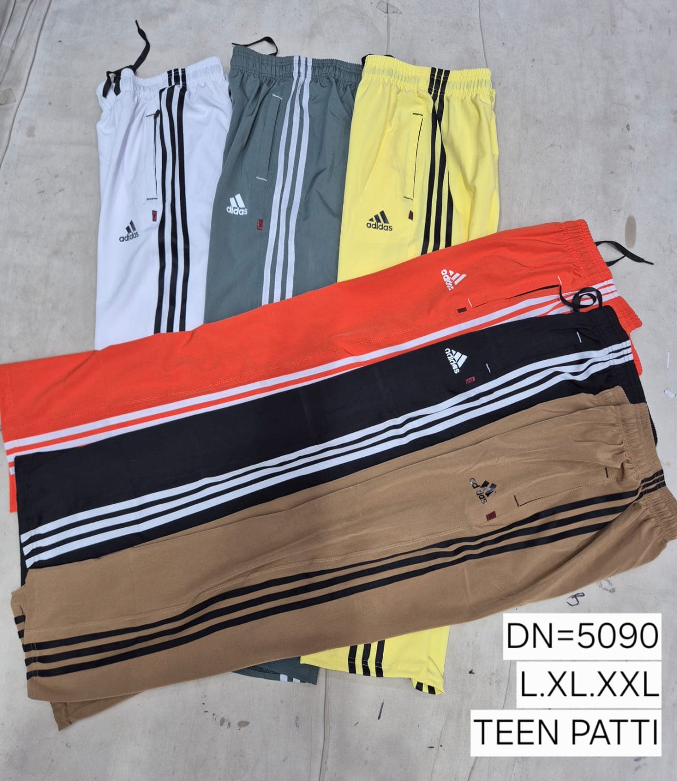 Addidas Night pant straight fit