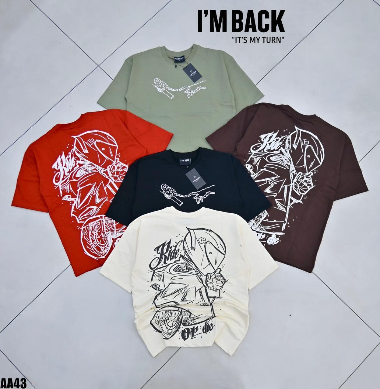 I'm Back Downshoulder