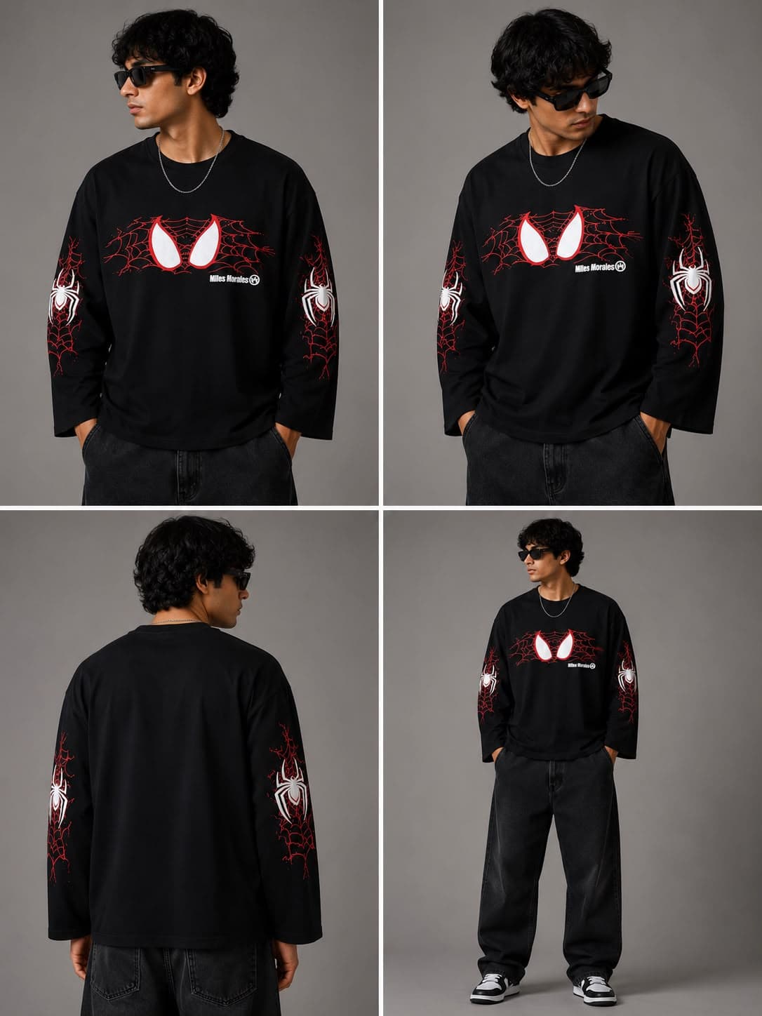 Boxi fit full Tshirt